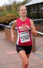 Joasia Zakrzewski (Dumfries AC) wins the Brampton to Carlisle 10 mile Road Race. Photo: David T. Hewitson/Sports for All Pics